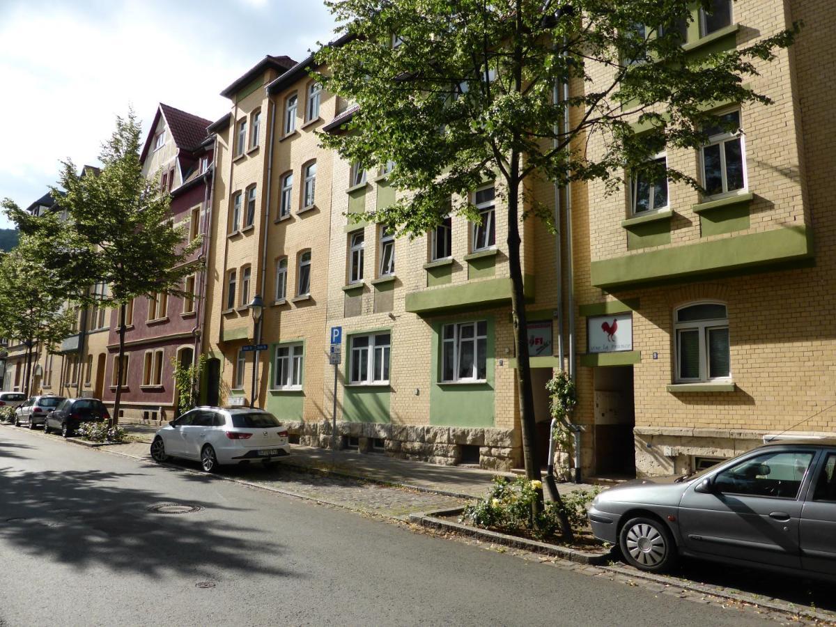 Jena City Apartment, Balkon, Sonnig, Wifi, Parkplaetze, Naehe Zentrum Exterior foto