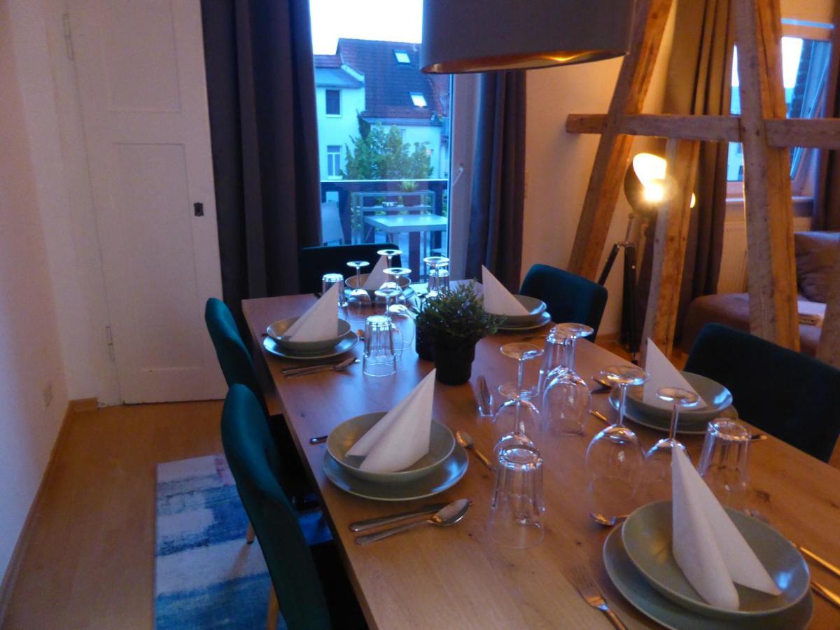 Jena City Apartment, Balkon, Sonnig, Wifi, Parkplaetze, Naehe Zentrum Exterior foto