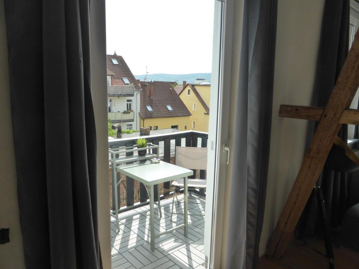 Jena City Apartment, Balkon, Sonnig, Wifi, Parkplaetze, Naehe Zentrum Exterior foto